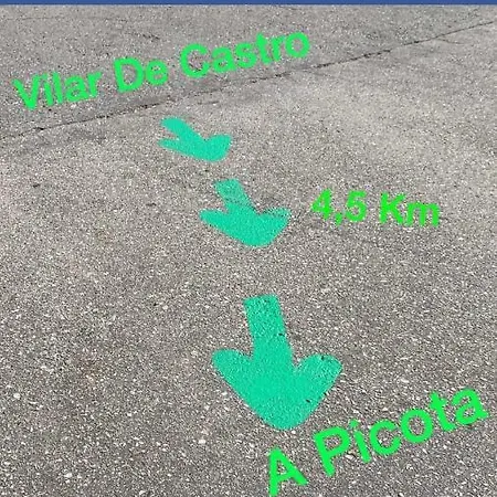 Camino De Finisterre Mazaricos